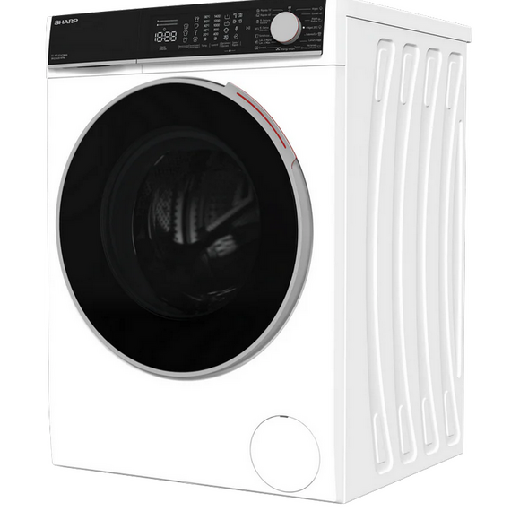 Mașină de spălat Sharp ES-NFL814CWNA-EE, 8kg, Alb, 3 image