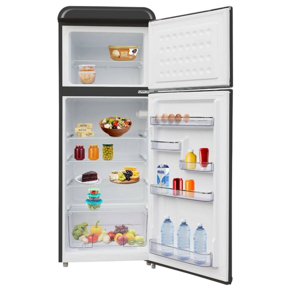 Frigider STARCREST SRF-208BK, Negru, 2 image