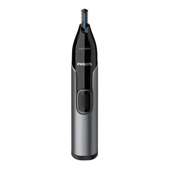 Trimmer pentru bărbați Philips Series 3000 NT3650/16, Negru | Gri, 2 image