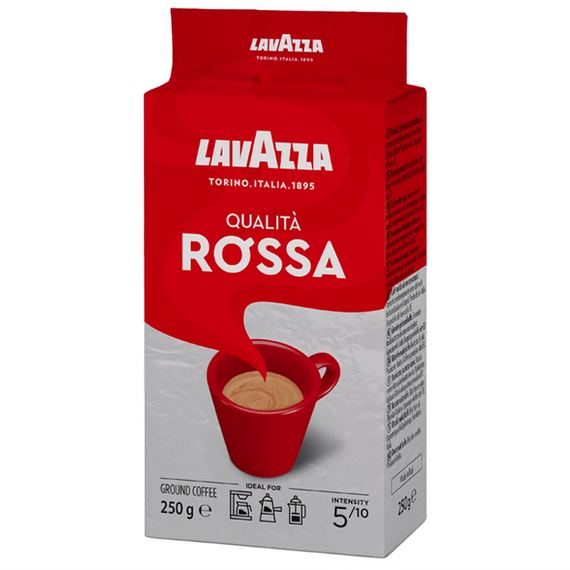 Cafea Lavazza Qualità Rossa, 250 g, 2 image