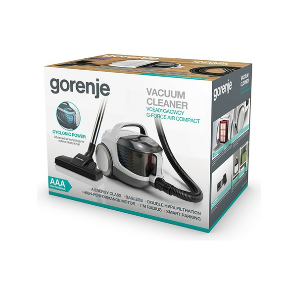 Aspirator Gorenje VCEA01GACWCY, Alb | Negru, 5 image