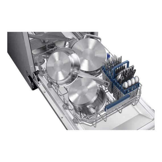 Mașină de spălat vase Samsung DW50DG430B00LE, Negru, 2 image