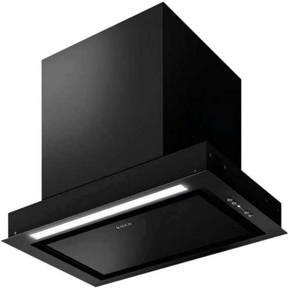 Hota încorporabilă Elica HIDDEN 2.0 BL MAT/A/52, Negru, 3 image