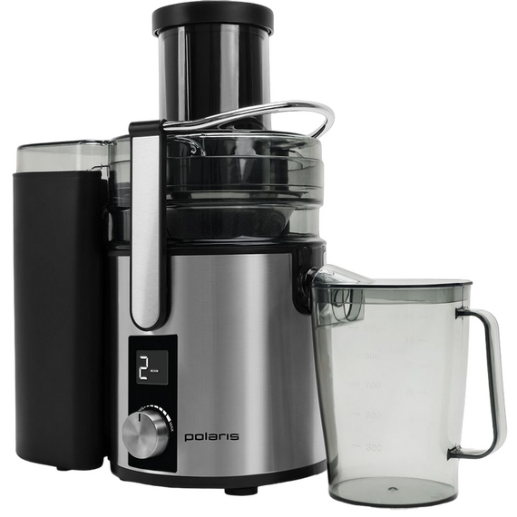 Storcător de fructe și legume Polaris PEA1536ADL, Argintiu