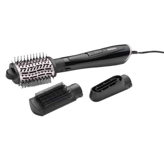 Uscător de păr-perie BaByliss AS128E, 1000W, Negru