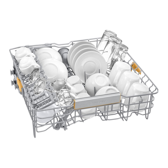 Mașină de spălat vase Samsung DW60DG790I00U1, Negru, 8 image