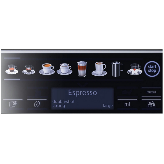 Aparat de cafea Siemens TE654319RW, Negru, 3 image
