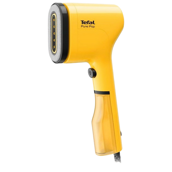 Aparat de călcat vertical cu aburi Tefal DT2026E1, Galben, 3 image