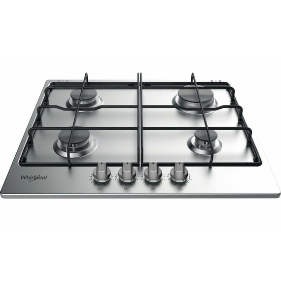 Plită pe gaz Whirlpool TKRL 650 IX, Oțel inoxidabil, 8 image