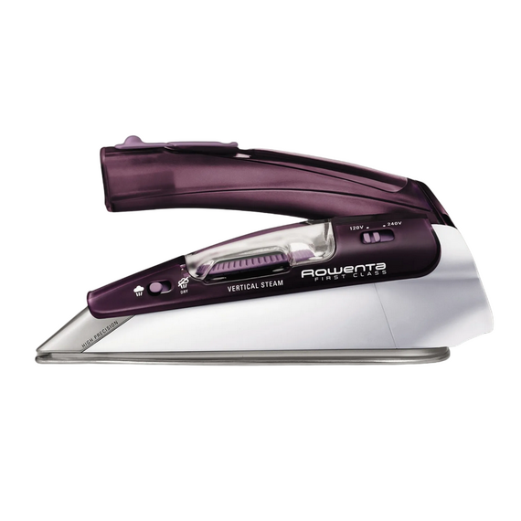 Fier de călcat de călătorie Rowenta DA1511F1, 1000W, Violet | Alb, 6 image
