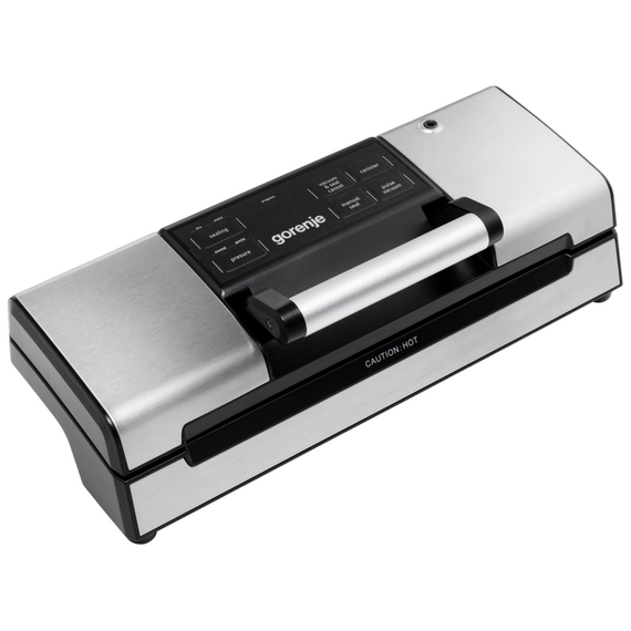 Aparat de vidat Gorenje VS120E PRO, Oțel inoxidabil, 2 image