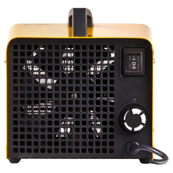 Pistol de căldură Electrolux Ballu, 3000W, Galben, 3 image