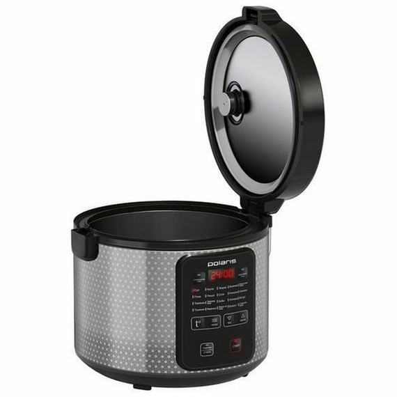 Aparat de gătit multifuncțional Polaris PMC0578AD, Negru / Oțel Inoxidabil, 3 image