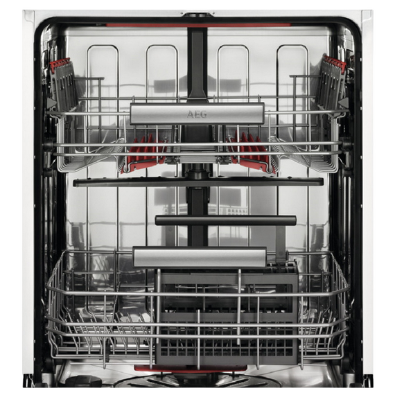 Mașină de spălat vase AEG FSE74608P, Alb, 3 image