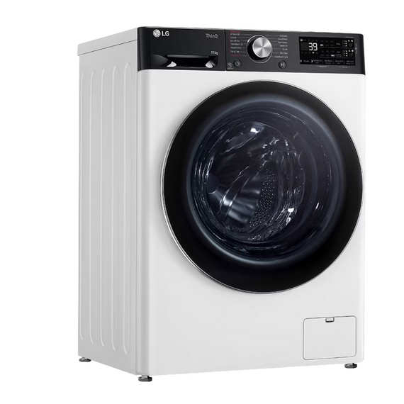Mașină de spălat LG F4WR711S3HA, 11kg, Alb, 3 image
