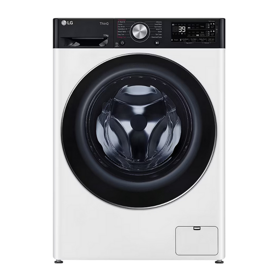 Mașină de spălat LG F4WR711S3HA, 11kg, Alb