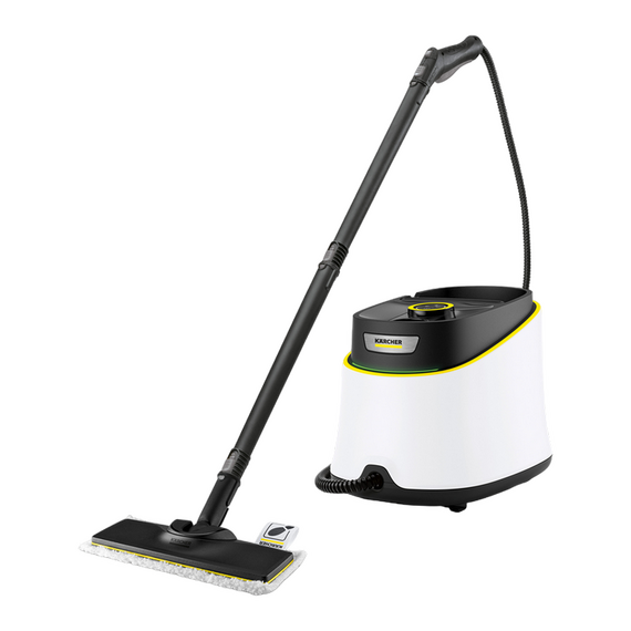 Aparat de curățat cu abur Karcher SC 3 Deluxe EasyFix 1.513-430.0, Alb, 2 image
