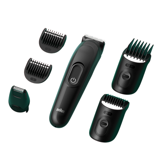 Trimmer pentru bărbați Braun MGK3410, Negru, 2 image