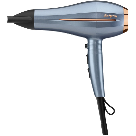 Uscător de păr BaByliss D251PE, 2200W, Albastru deschis
