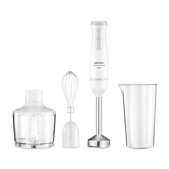 Blender de mână Zelmer ZHB4562S, Alb