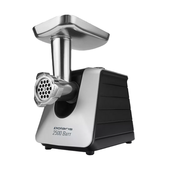 Mașină de tocat carne Polaris PMG2546, Oțel Inoxidabil Negru