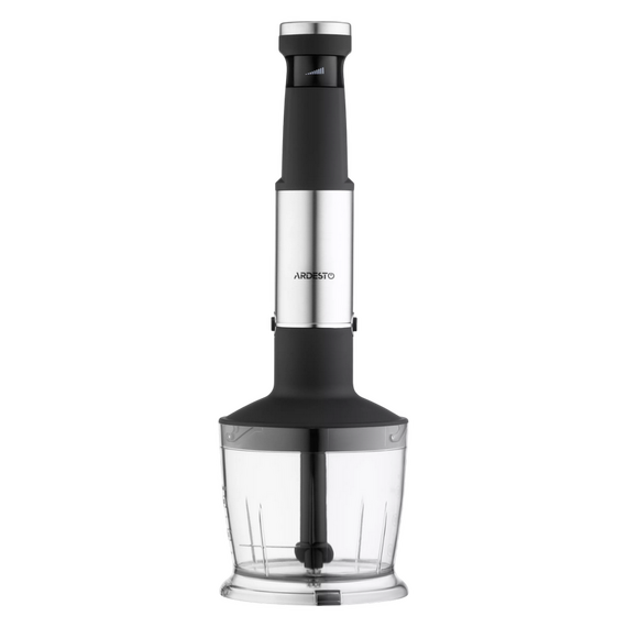 Blender de mână Ardesto HBG-1000WHCHC, Negru | Argintiu, 3 image