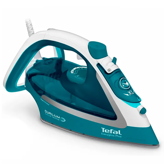 Fier de călcat Tefal FV5737E0, 2500W, Turcoaz, 2 image