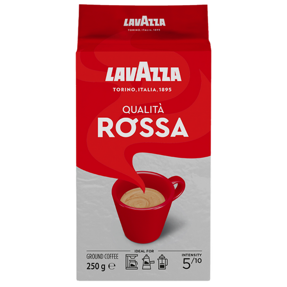 Cafea Lavazza Qualità Rossa, 250 g