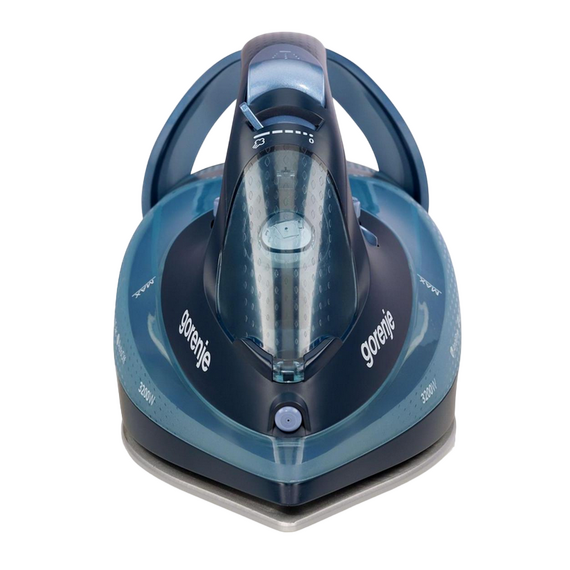 Fier de călcat Gorenje SIH3200DB, 3200W, Albastru, 2 image