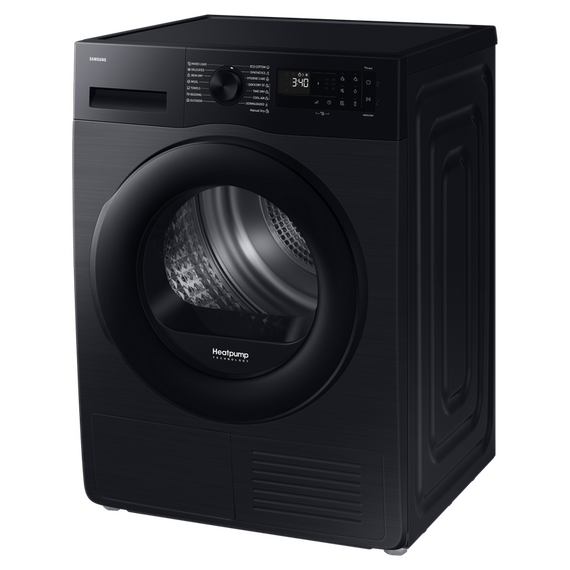 Uscător de rufe Samsung DV90DG52A0ABLE, 9kg, Negru, 3 image