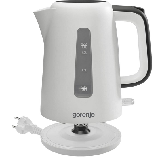 Fierbător electric Gorenje K17XG, Alb, 3 image