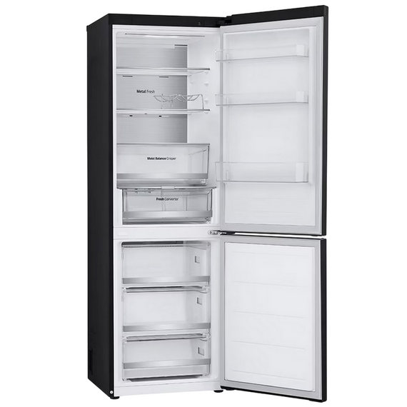 Frigider LG GBV5150DEP, Negru, 7 image