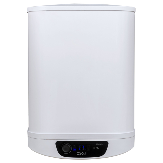 Boiler Electric OZON OZ50SQ20D, 50L, Alb, 2 image