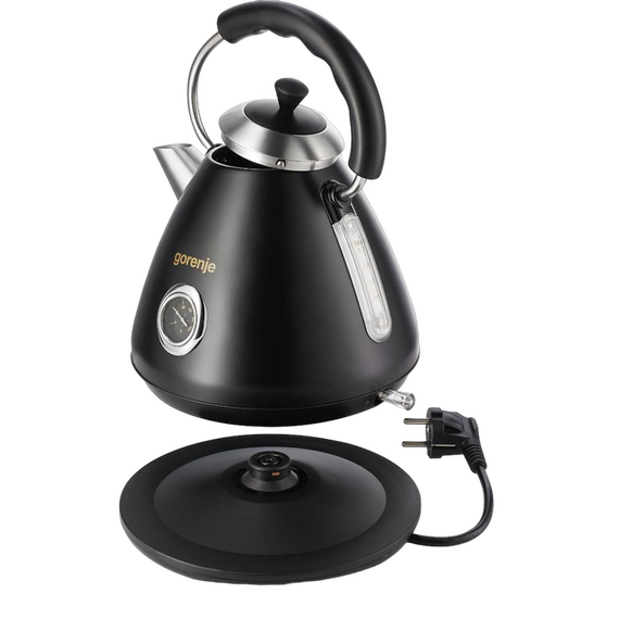 Fierbător electric Gorenje K17CLBK, Negru, 9 image