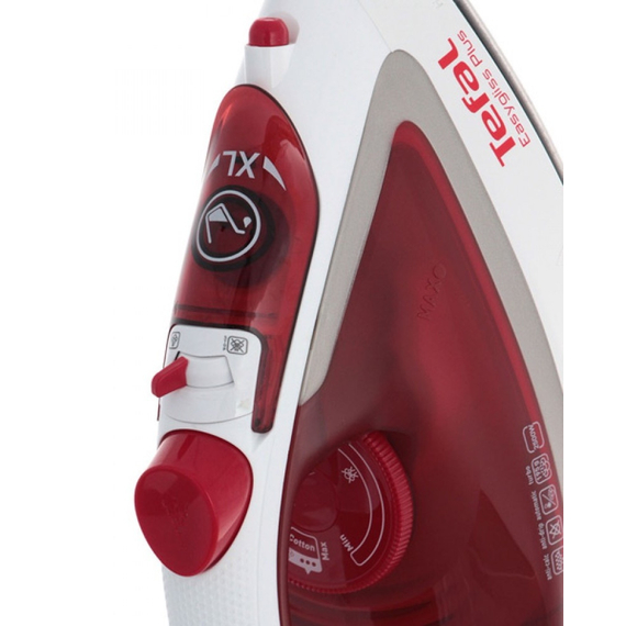 Fier de călcat Tefal FV5717E0, 2500W, Roșu, 3 image