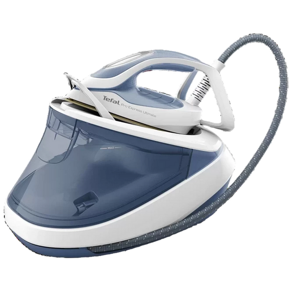 Fier de călcat cu generator de abur Tefal GV9710E0, 3000W, Alb Albastru, 7 image