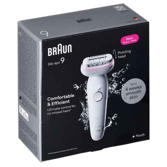 Epilator Braun SES9000, Alb, 3 image