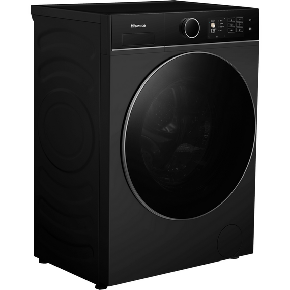 Mașină de spălat Hisense WF5I9043BBFS, 9kg, Negru, 3 image