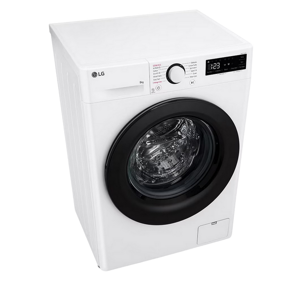 Mașină de spălat LG F2WR508SBW, 8kg, Alb, 6 image