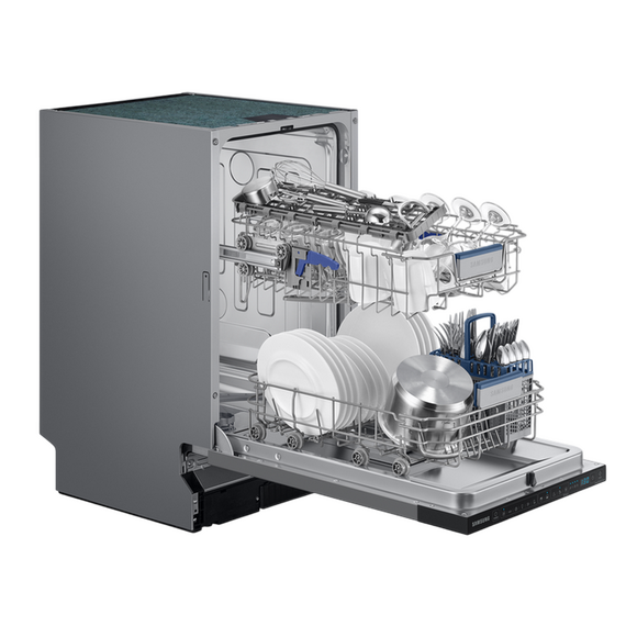 Mașină de spălat vase Samsung DW50DG430B00LE, Negru, 5 image
