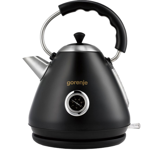 Fierbător electric Gorenje K17CLBK, Negru