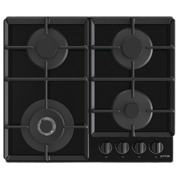 Plită pe gaz Gorenje GTW 641 EB, Negru