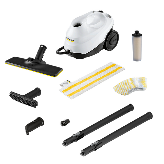 Aparat de curățat cu abur Karcher SC 3 EasyFix 1.513-650.0, Alb