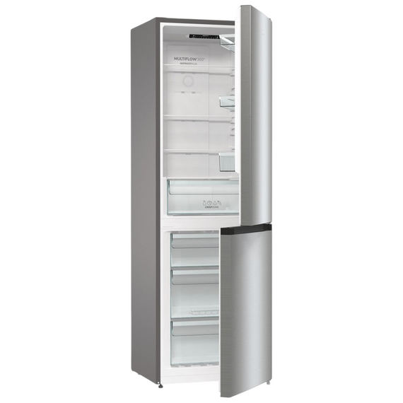 Frigider Gorenje NRK61CS2XL4, Oțel inoxidabil, 6 image