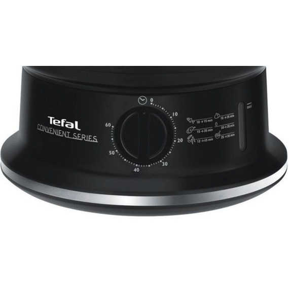 Aparat de gătit cu aburi Tefal Convenient, Negru, 5 image