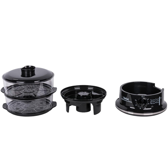 Aparat de gătit cu aburi Tefal Convenient, Negru, 4 image