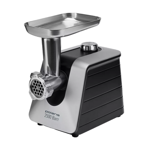 Mașină de tocat carne Polaris PMG2546, Oțel Inoxidabil Negru, 2 image