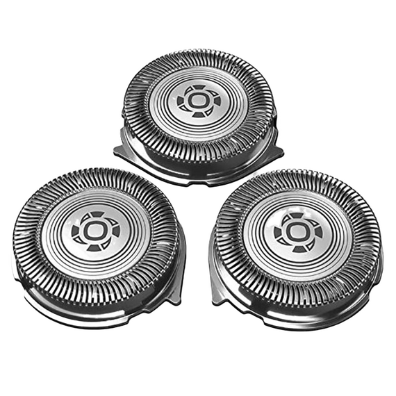 Cap de înlocuire pentru aparatul de ras electric Philips Shaver series 3000 SH30/50, Argintiu