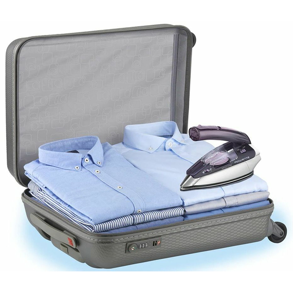 Fier de călcat de călătorie Rowenta DA1511F1, 1000W, Violet | Alb, 4 image