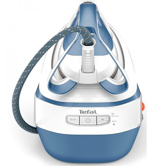 Fier de călcat cu generator de abur Tefal GV9710E0, 3000W, Alb Albastru, 9 image